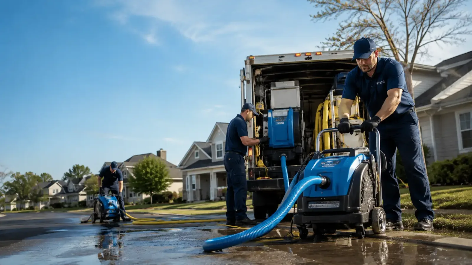 Flood Damage Cleanup in Rogersville, PA